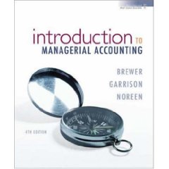 Introduction to Managerial Accounting (4th Edition)