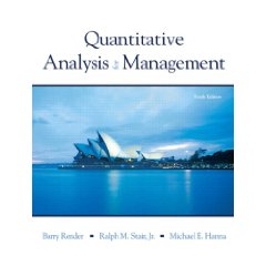 Quantitative Analysis for Management (10th Edition)