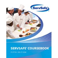 Serv Safe Coursebook with Answer Sheet for Paper and Pencil Exam (5th Edition)