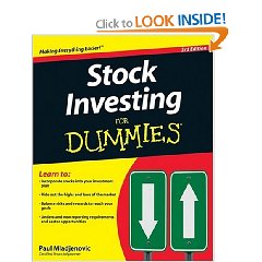 Stock Investing For Dummies (3rd Edition)