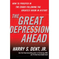 The Great Depression Ahead: How to Prosper in the Crash Following the Greatest Boom in History (1st Edition)