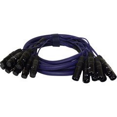 10FT 8CH SNAKE CABLE
