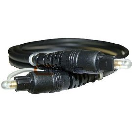 25 FT Digital Audio Optical TOSLink Cable Optic 25ft