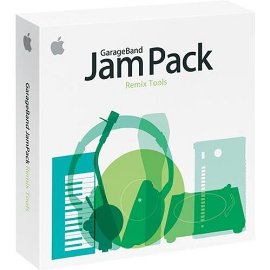 Apple Garageband Jam Pack: Remix Tools