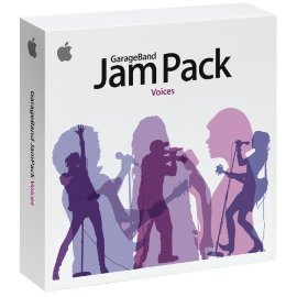 Apple GarageBand Jam Pack Voices