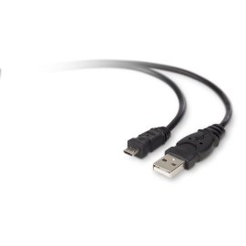 Belkin F3U151B06 6-Feet USB A to Micro B Pro Cable