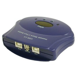Cables To Go - 30505 - 2-Port USB 2.0 Manual Switch