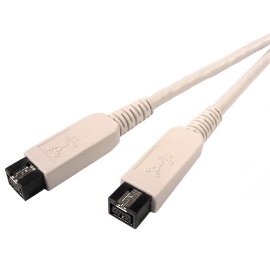 Cables Unlimited 14-Feet 9-Pin 1394B Firewire 800 Cable