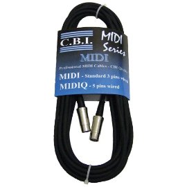 CBI Standard Midi Cable - 20 Foot