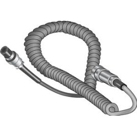 Cobra AC 702 4-Foot Coiled Microphone Extension Cable