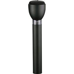 Electro-Voice 635N/D-B Handheld Interview Microphone, Black
