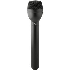 Electro-Voice RE50/b Wired Shock-Mounted Handheld Interview Omni-Directional Dynamic Microphone