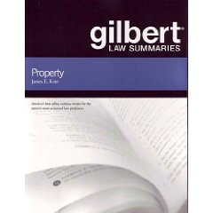Gilbert Law Summaries on Property, 17th
