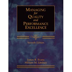Managing for Quality and Performance Excellence (with CD-ROM) (7th Edition)