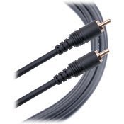 Mogami Pure Patch RR-20  Mono RCA to RCA, 75 ohm for Audio, Video, S/PDIF 20 feet