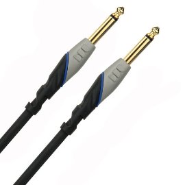 Monster Performer 500 Instrument Cable 12 ft. - straight 1/4 plugs P500-I-12