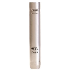 MXL 603s Studio Condenser Instrument Microphone