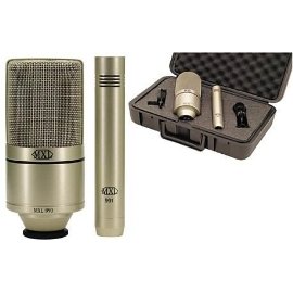 MXL 990/MXL 991 Recording Microphone Package