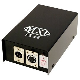MXL PS-69 Power Supply for the MXL V69 Microphone