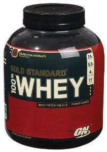 ON Gold Standard 100% Whey, Double Rich Chocolate, 5.15lb Container