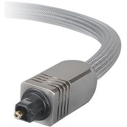 Optical Cable with Toslink Connectors 50 ft.