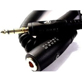 Planet Waves 10' 1/4 Female to 1/4 Male Headphone Extension Cable