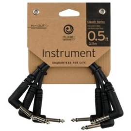 Planet Waves Planet Waves 5' Classic Series 1/4 PATCH Cable - 3 pack