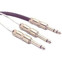 Proco IPBQ2Q-10 Insert Patch Cable 10 ft.