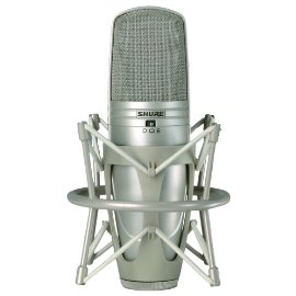 Shure KSM44 Large Dual-Diaphragm Microphone