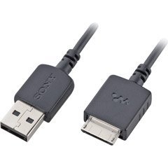 Sony WMC-NW20MU USB Cable for NWZ-A800 and NWZ-A600 Series Walkman Video MP3 Player