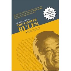 The Sandler Rules: 49 Timeless Selling Principles and How to Apply Them