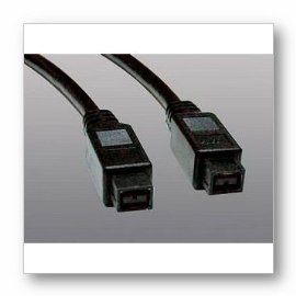 Tripp Lite F015-010 IEEE 1394b Firewire 800 Gold Hi-speed Cable, 9pin/9pin - 10ft