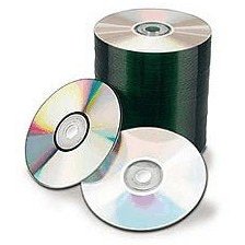 500 Prodisc Digital Audio Music CD-R 80min 700MB Shiny Silver
