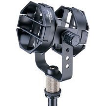 Audio-Technica AT8415 Microphone Shock Mount Compatible with 3/8 Inch 16 Hole, 360 Rotation