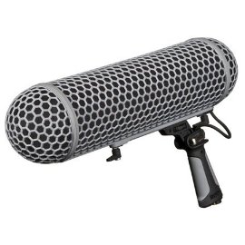 BLIMP Shotgun Microphone Windscreen and Shockmount System