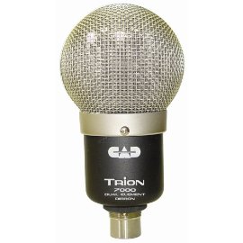 CAD Trion7000 Dual-element Ribbon Microphone