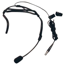 Electrovoice HM 2 Headworn Microphone Cardioid Pickup Pattern Ensures Good Gain Before Feedback