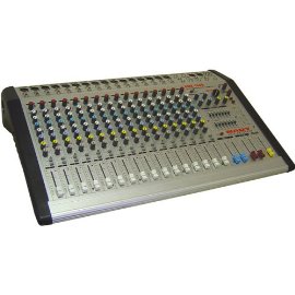 Nady 16-CHANNEL, 4-BUS Powered Console Mixer