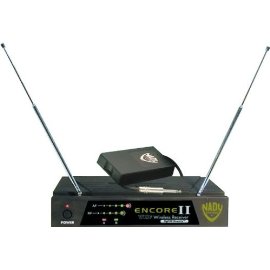 Nady Encore II GT Wireless Instrument System, Channel D
