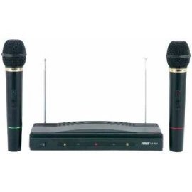 Naxa Dual Wireless Microphone System - NX984
