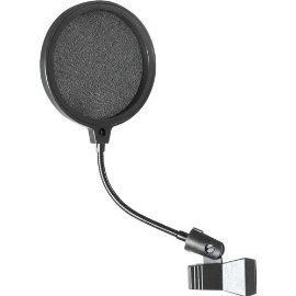 On-Stage Stands Microphone Pop Filter, 4 Inches