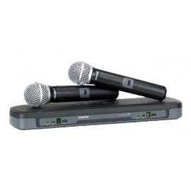 PG288PG58 Performance Gear Dual Handheld Wireless System
