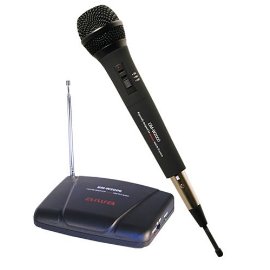 Professional Wireless Handheld Karaoke Microphone Transmitter Receiver System