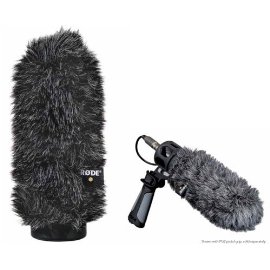 Rode Microphones WS7 Windscreen for NTG-3 and Shotgun Mics