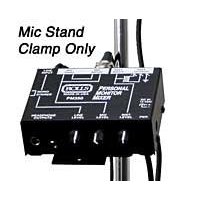 Rolls MSC106 Mic Stand Clamp Easily Mounted to Microphone Stands and Music Stands