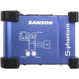 Samson Audio SAS PHANT 2-channel, 48-volt Phantom Mic Power Supply