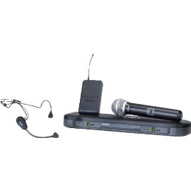 Shure PG1288/PG30 Wireless Handheld and Headset System