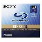 Sony Recordable Dual Layer Disc, 50gb, 2X
