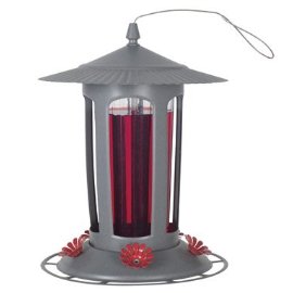 BirdscapesÂ® 223 Lightpost Top Fill Hummingbird Feeder, 24 oz capacity