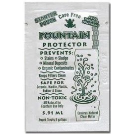 Cafe Free Enzymes Fountain Protector Pouch
